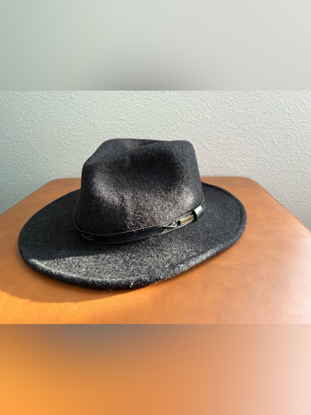Pendleton Gray Wool Fedora